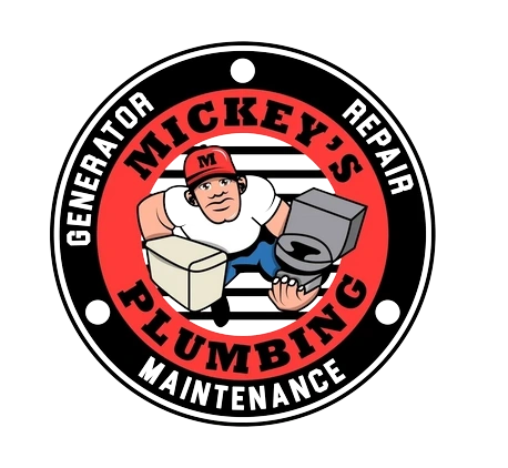 Mickey's Plumbing logo